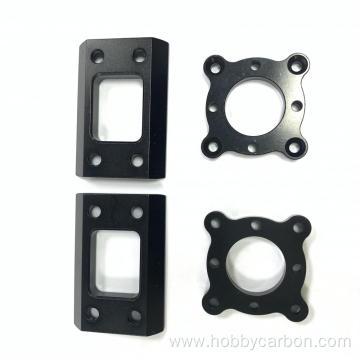 Anodized CNC milling Aluminum RC car parts